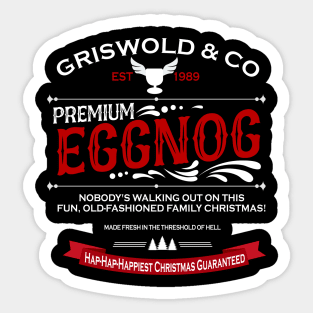 Griswold eggnog , Griswold Sticker